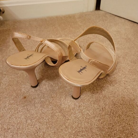 Jacqueline Ferrar fabric strappy sandal - Picture 4 of 8